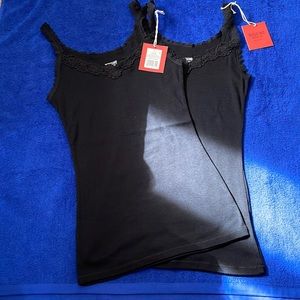 Womens Black tank top